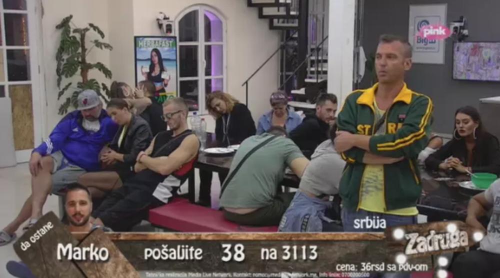 Milan kaže da ima traume  