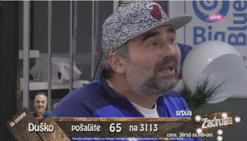 Miki se ne kaje što je ošamario Milana  