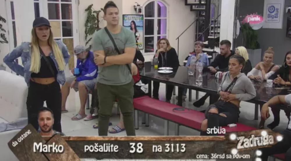 Luna i Sloba su se prepirali uživo u emisiji  