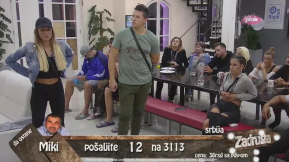 Luna je tokom Slobinog izlaganja ključala od besa  