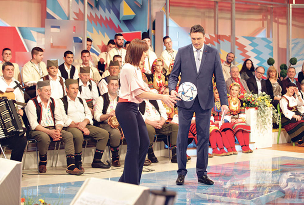 Njih dvoje su voditelji emisije Šarenica  