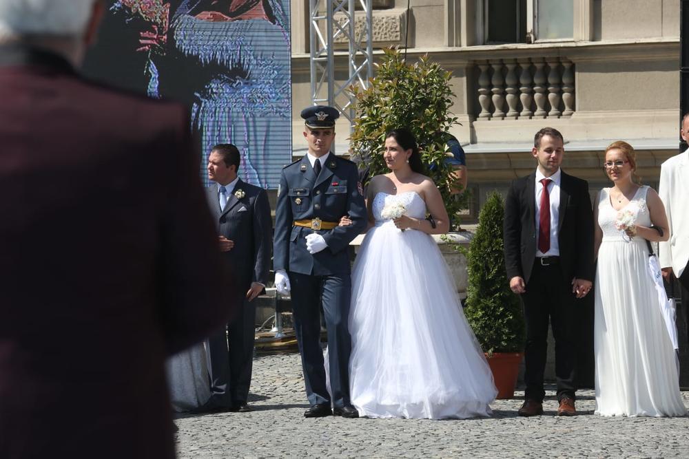  Stefan Marković (24), potporučnik iz Negotina, bio je na čelu kolone  