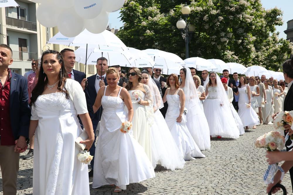 SVI SU OVO ČEKALI: U nedelju se održava "Kolektivno venčanje", mladenci će dobiti čitav niz POKLONA i OLAKŠICA!