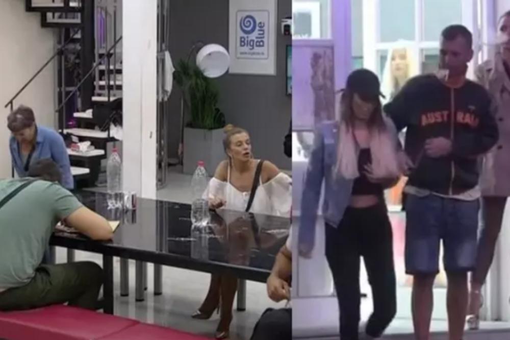 Sloba zapevao Kiji pesmu za POKOJNOG OCA, Luna IZDRAMILA, požalila se na BOLOVE u grudima (VIDEO)