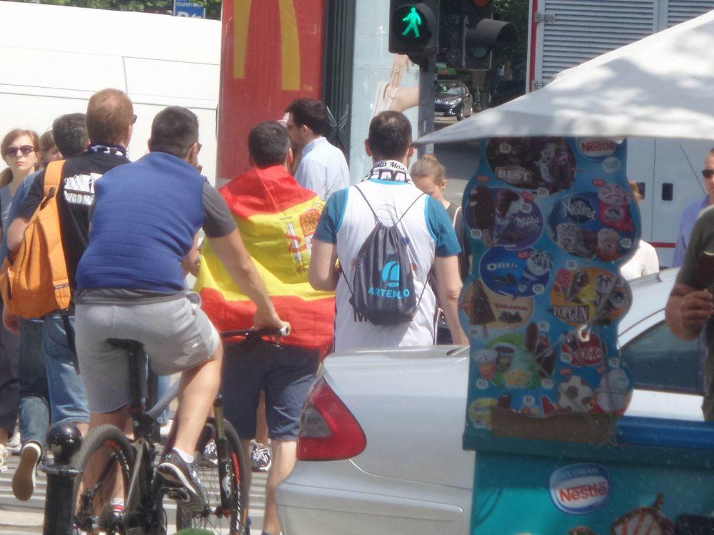 Navijači Real Madrida u Beogradu