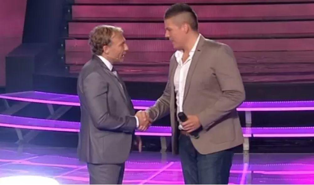 Sloba Radanović u Pinkovim Zvezdama 