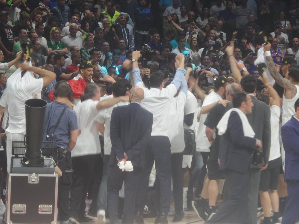 Fajnal for u Beogradu  