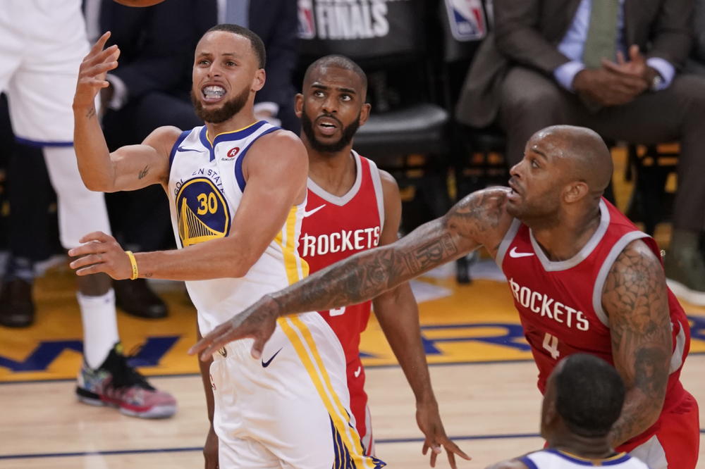 RATNICI PREBILI BRADINE RAKETE! Golden Stejt otkinuo Hjuston sa 41 poenom razlike! (VIDEO)