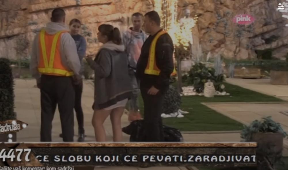 Miljana se okomila svim snagama na Lunu