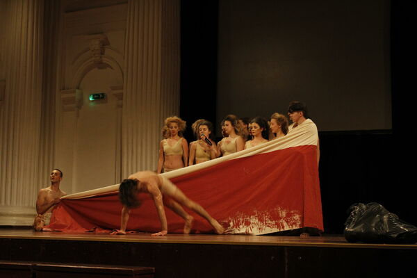 POBEDE I POBEDNICI: Noć muzeja u Institutu za umetničku igru