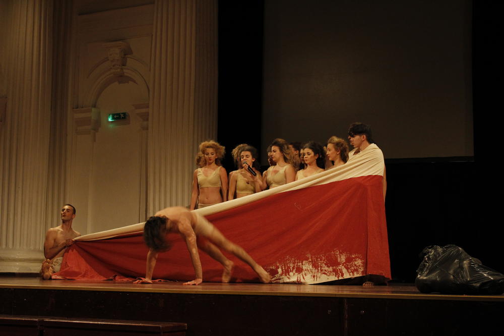 POBEDE I POBEDNICI: Noć muzeja u Institutu za umetničku igru