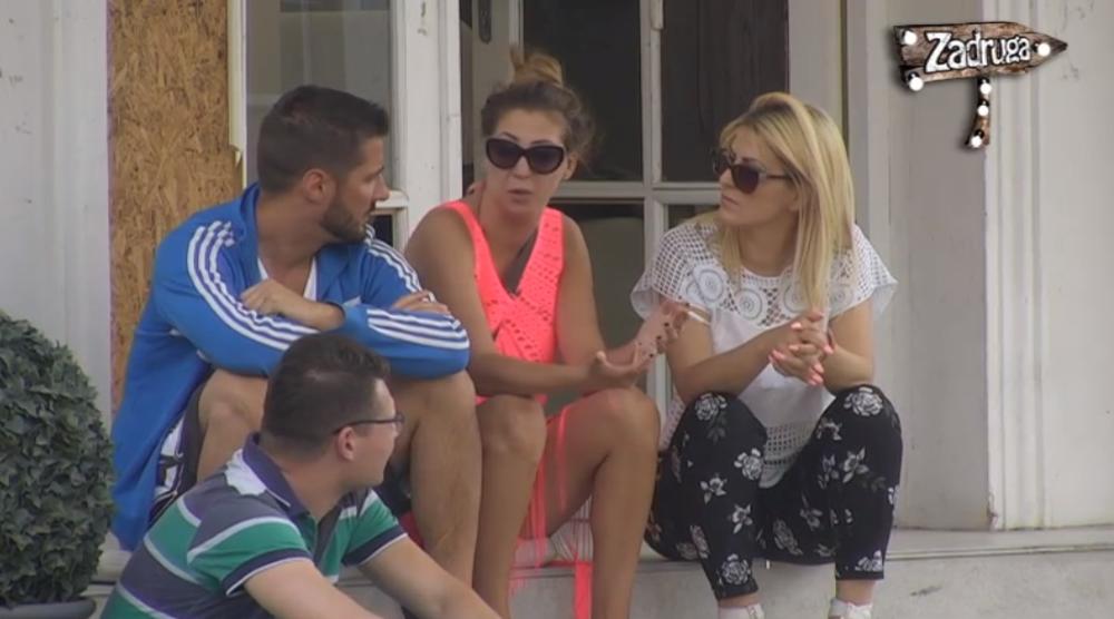 Zadrugari moraju da ih ignorišu  