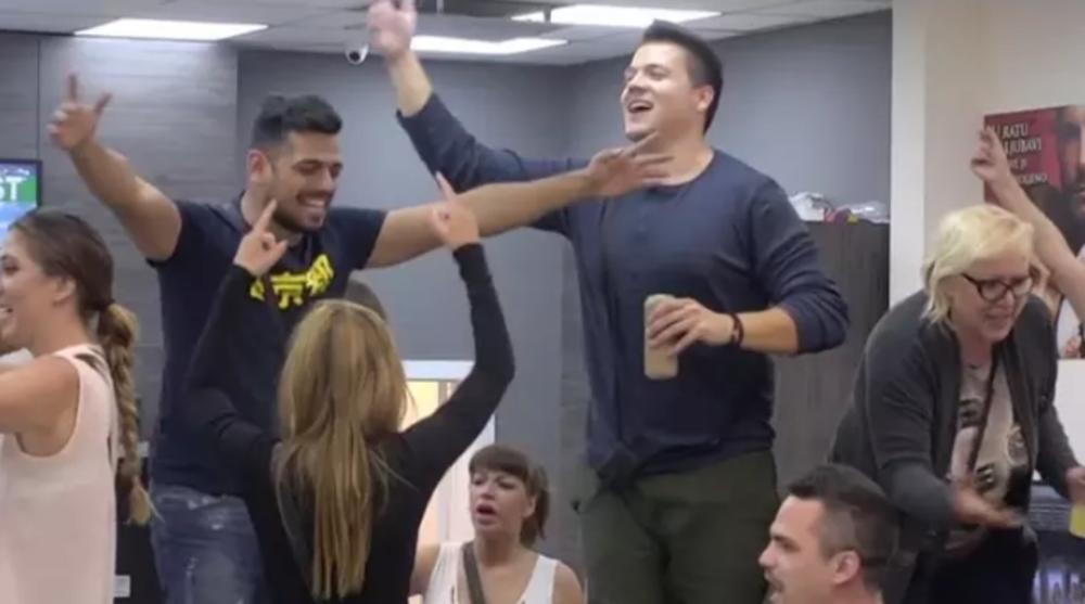 Sloba je podigao na noge sve zadrugare, osim Lune  