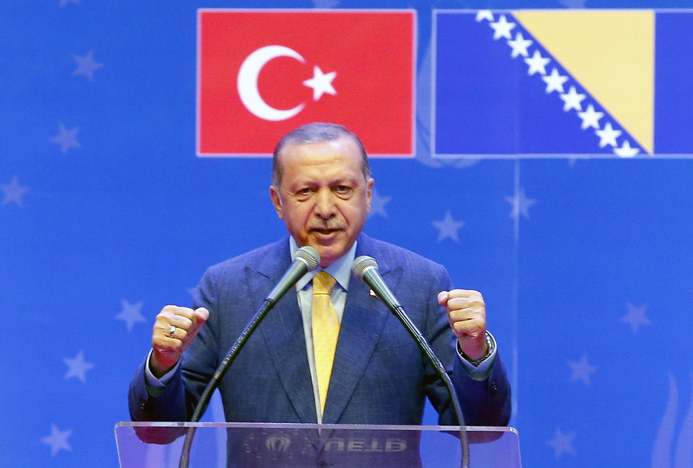 Resžep Taip Erdogan  