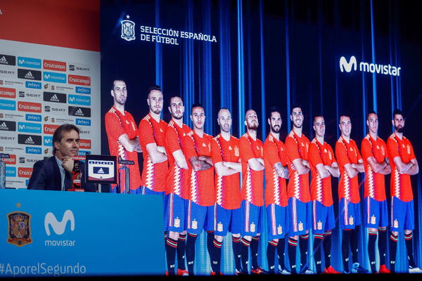 Ne znamo da li je jači tim Španaca od igrača koji će igrati ili od onih koji neće igrati na Svetskom prvenstvu!