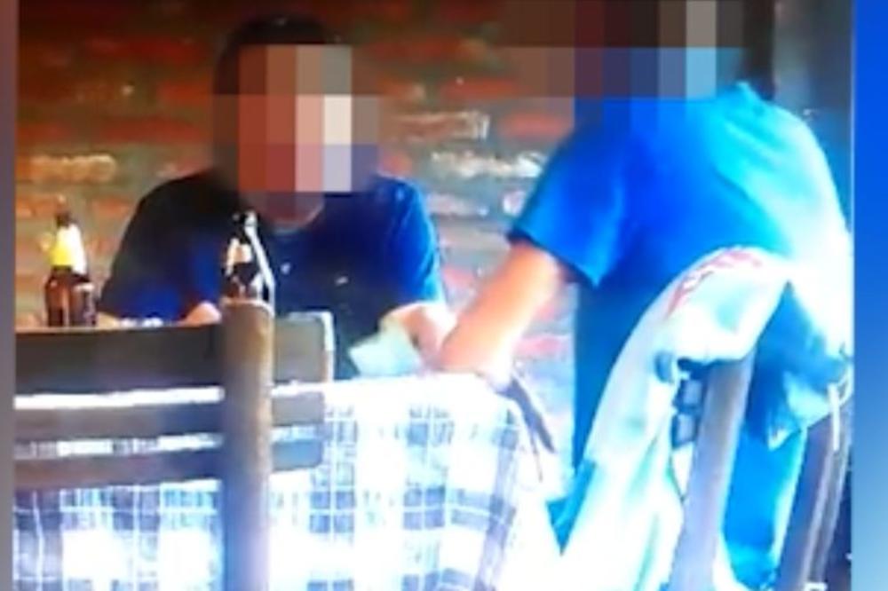 SNIMLJENI DOK SU BROJALI EVRE: Radnici EPS uhapšeni zbog PRIMANJA MITA!