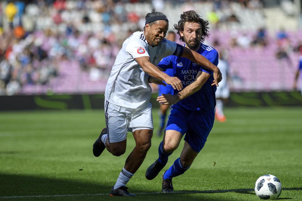 Andrea Pirlo i Ronaldinjo