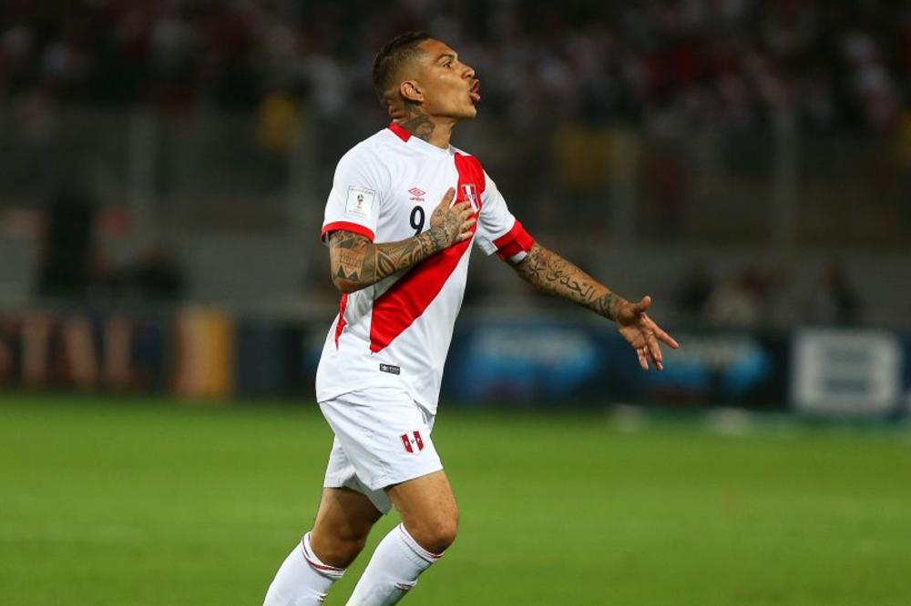 PUSTITE GA DA IGRA! Kapiteni protivnika Perua na Mundijalu traže da se Gereru ukine suspenzija zbog korišćenja kokaina!