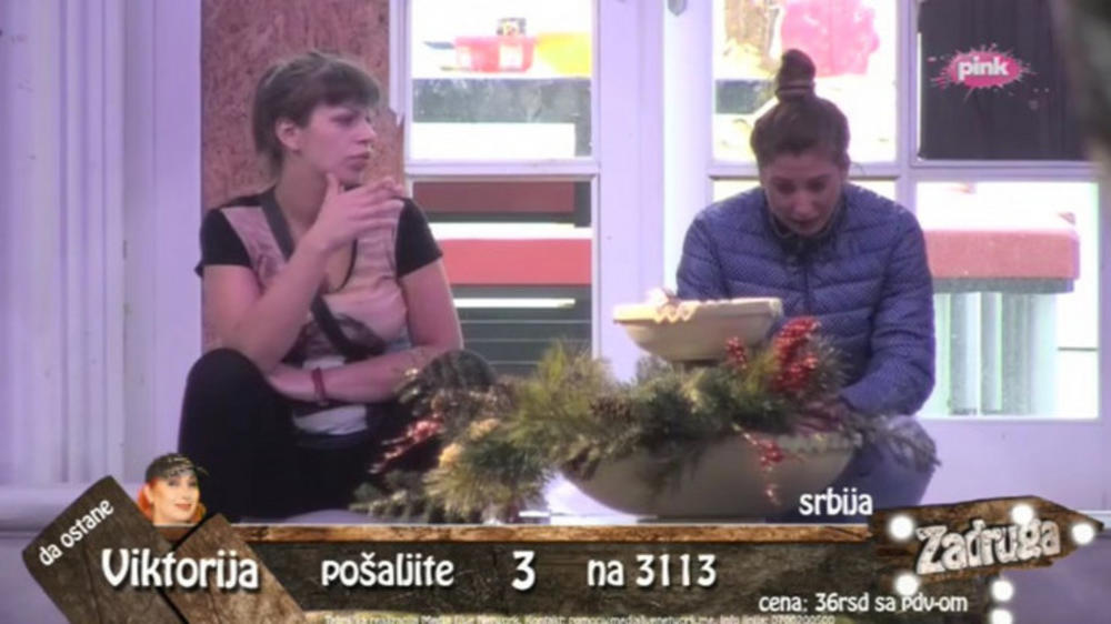 Miljana je tešila Nadeždu  