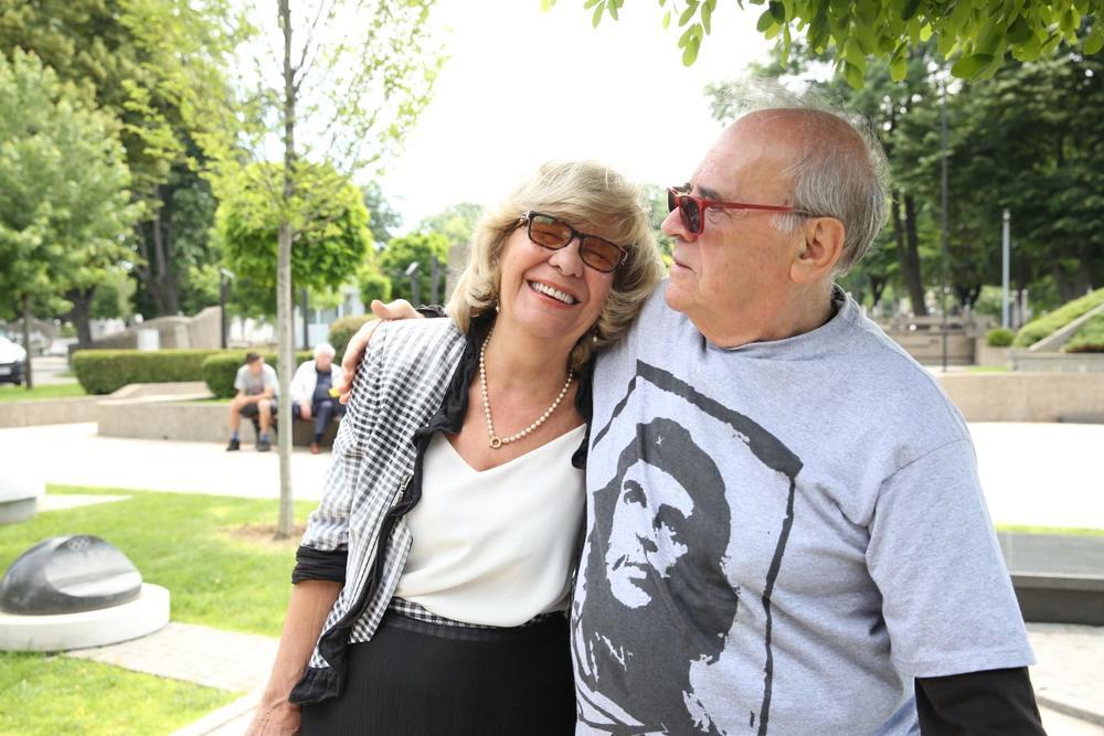 Trudi se da nastavi dalje  