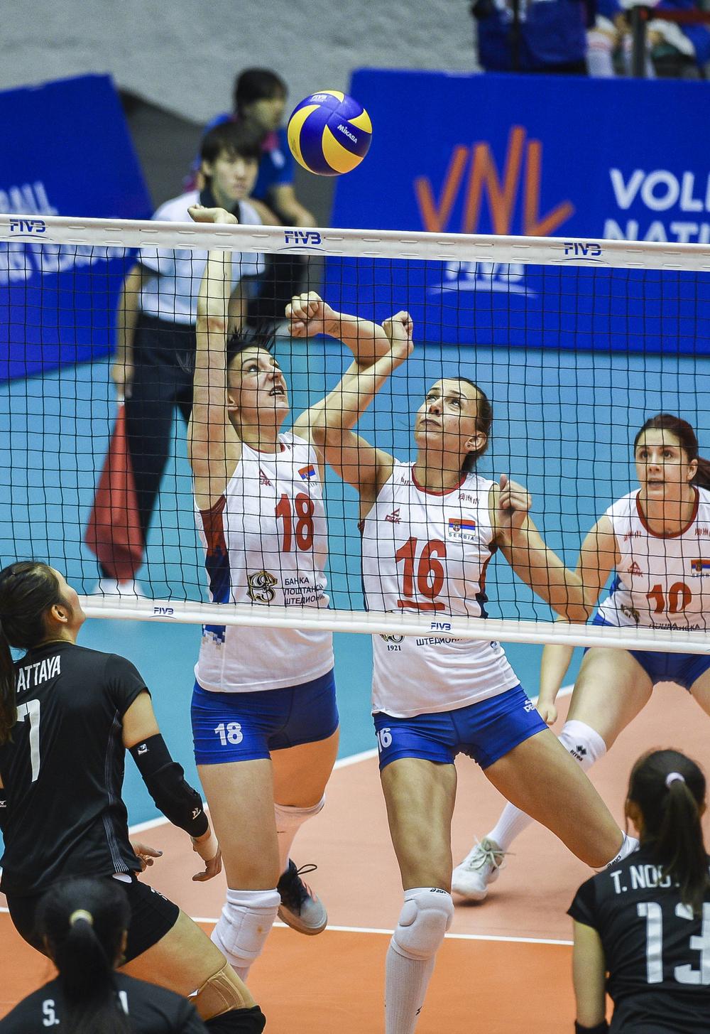 Srpske odbojkašice su među favoritima za osvajanje Lige nacija  