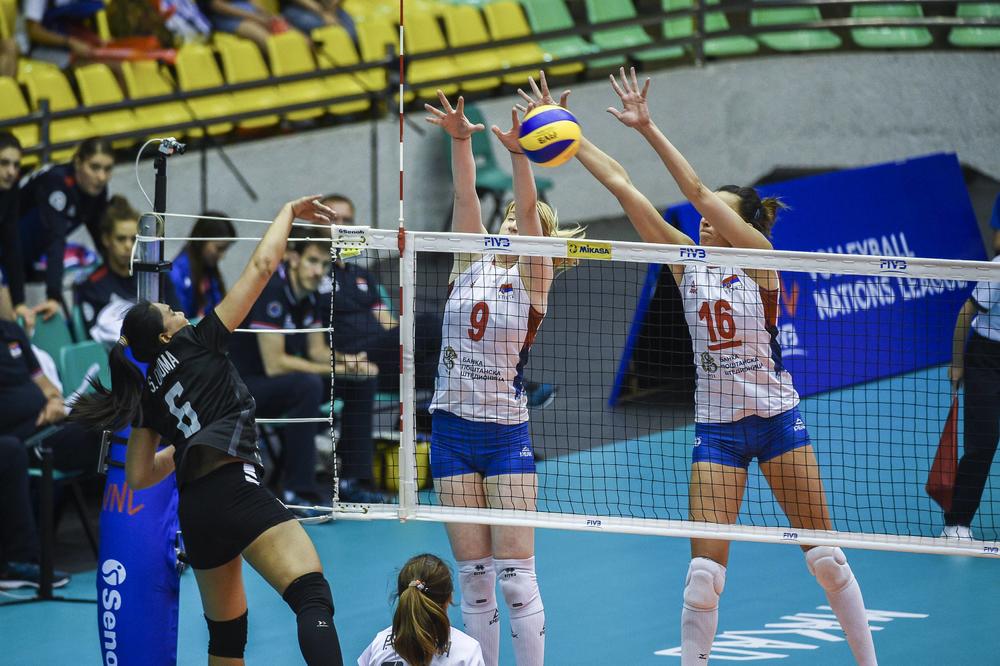 Srpske odbojkašice su pobedile Tajland u četvrtom kolu Lige nacija