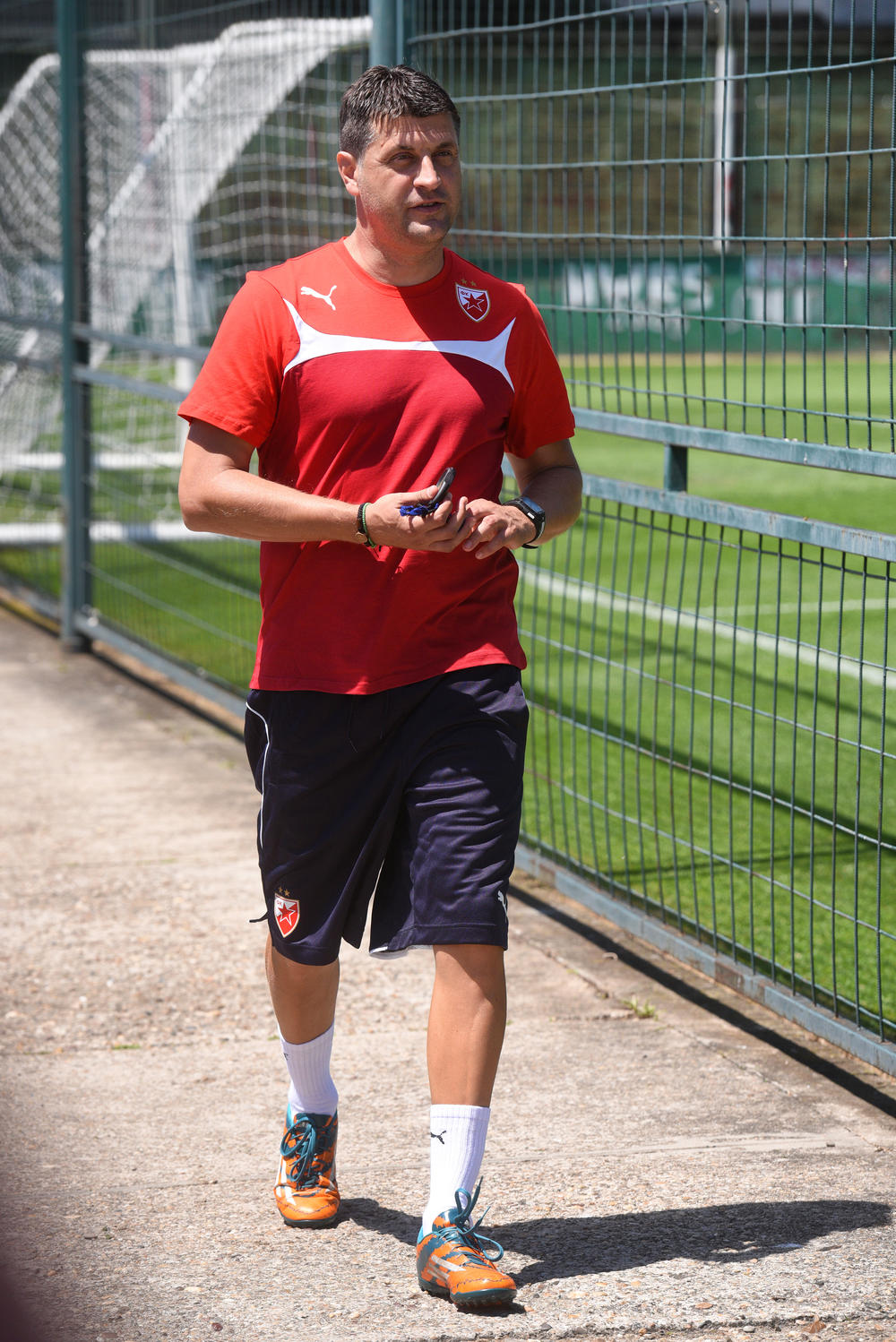 Vladan Milojević je već napravio plan priprema Crvene zvezde