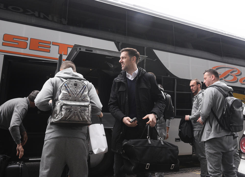 Mladen Krstajić je kao igrač učestvovao na Svetskom prvenstvu