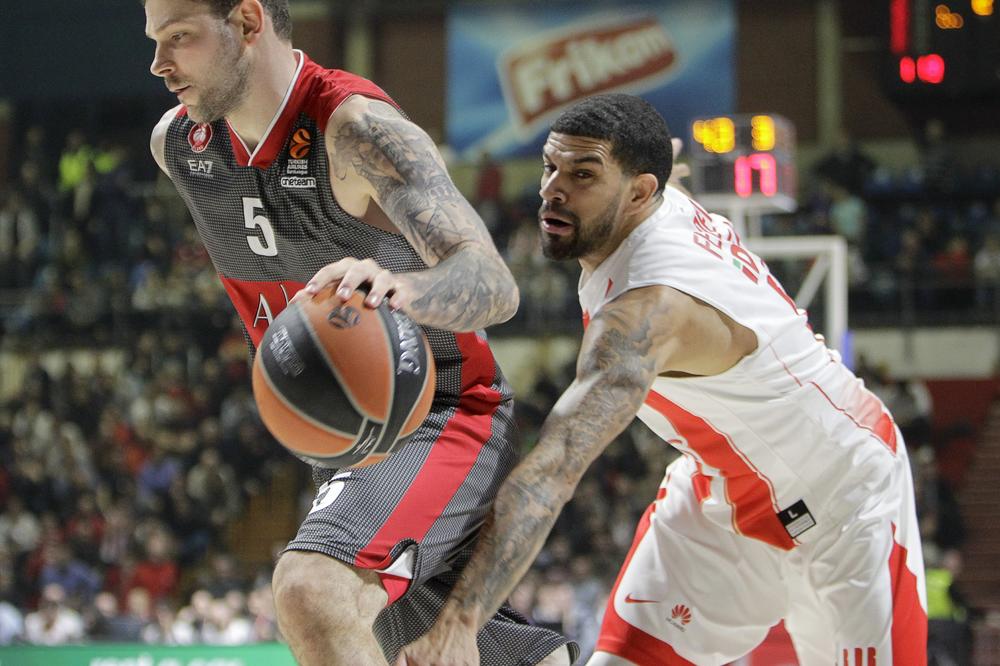 ELITA PRIREDILA ŠOU: Budućnost opet potonula, drama u Moskvi, Panatinaikos srušio Barsu, Micov sam pobedio Špance