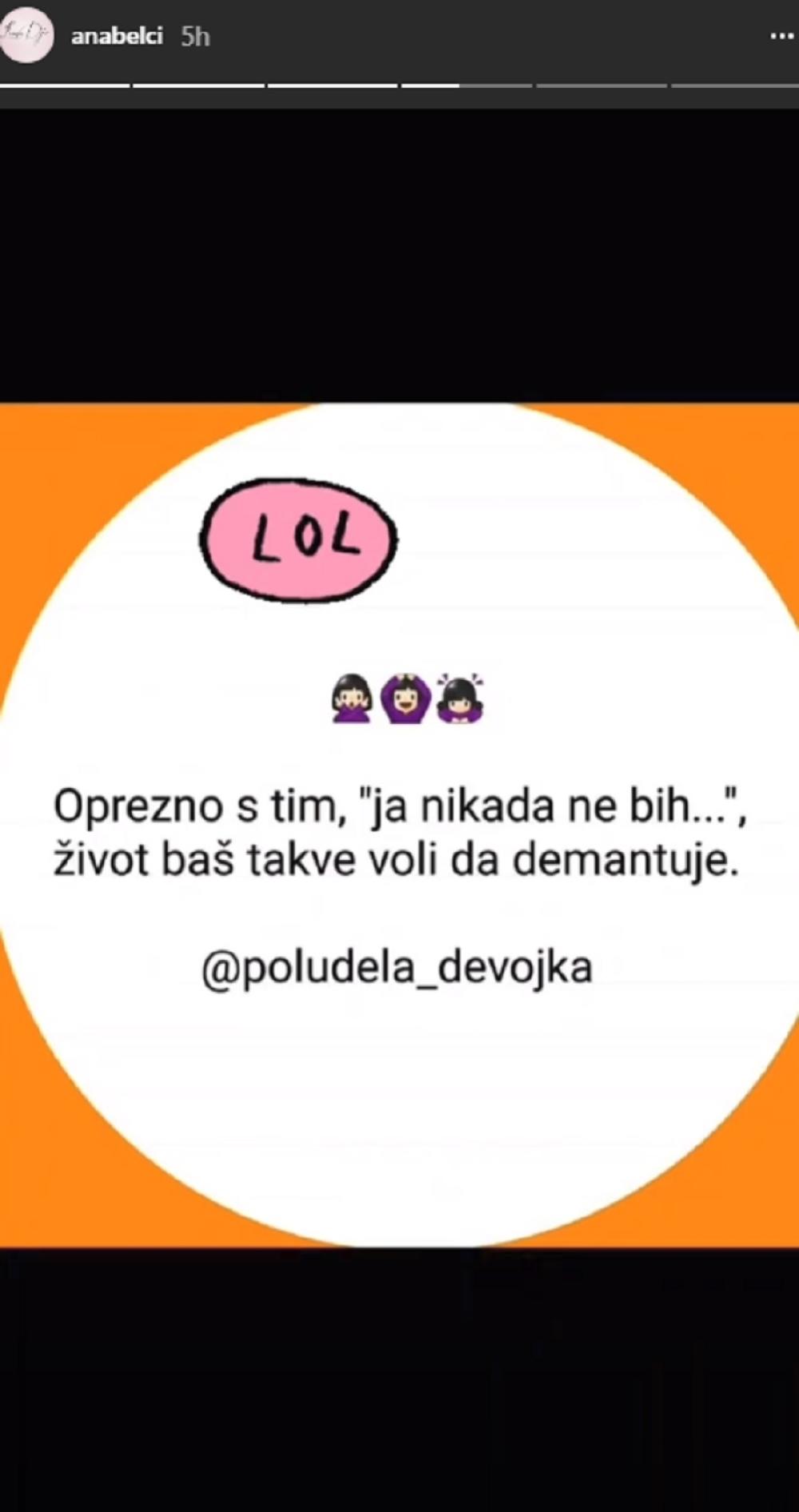 Ovako je Anabela Atijas prokomentarisala skorašnja dešavanja