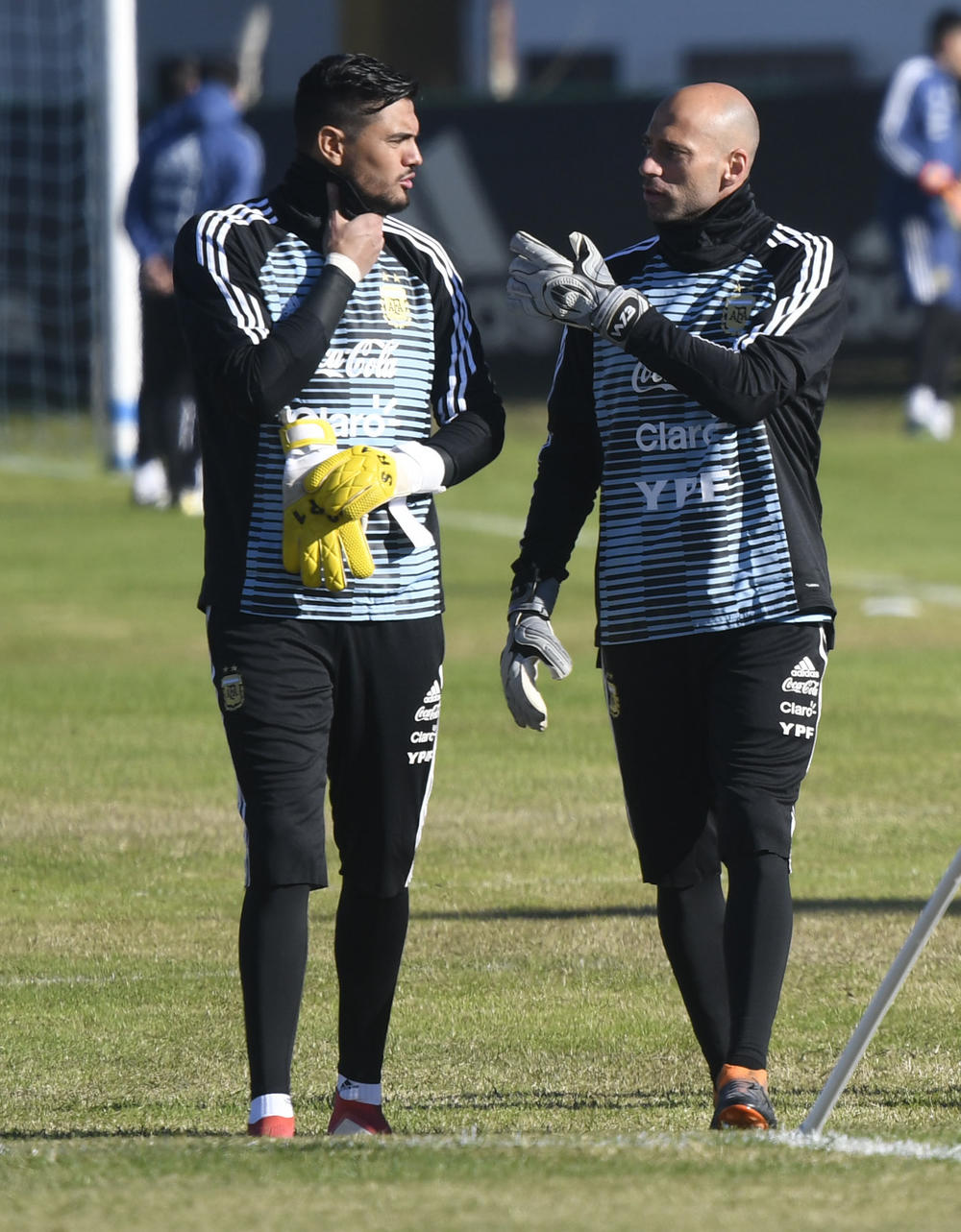 Serhio Romero će svoje mesto na golu ustupiti Viliju Kabaljeru