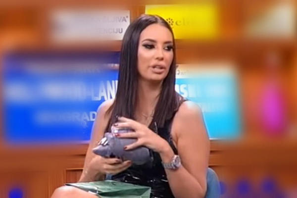 TVRDILA JE DA NISU U VEZI: Voditelj poklonio Katarini Grujić DRES njenog novog dečka, a ono što je rekla nasmejaće vas DO SUZA!