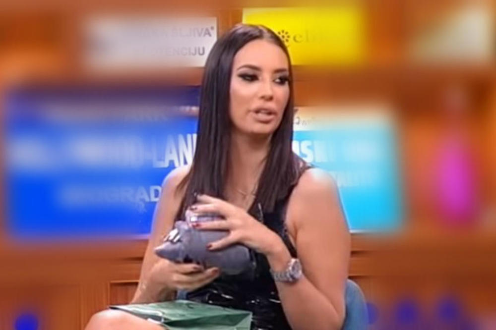 TVRDILA JE DA NISU U VEZI: Voditelj poklonio Katarini Grujić DRES njenog novog dečka, a ono što je rekla nasmejaće vas DO SUZA!