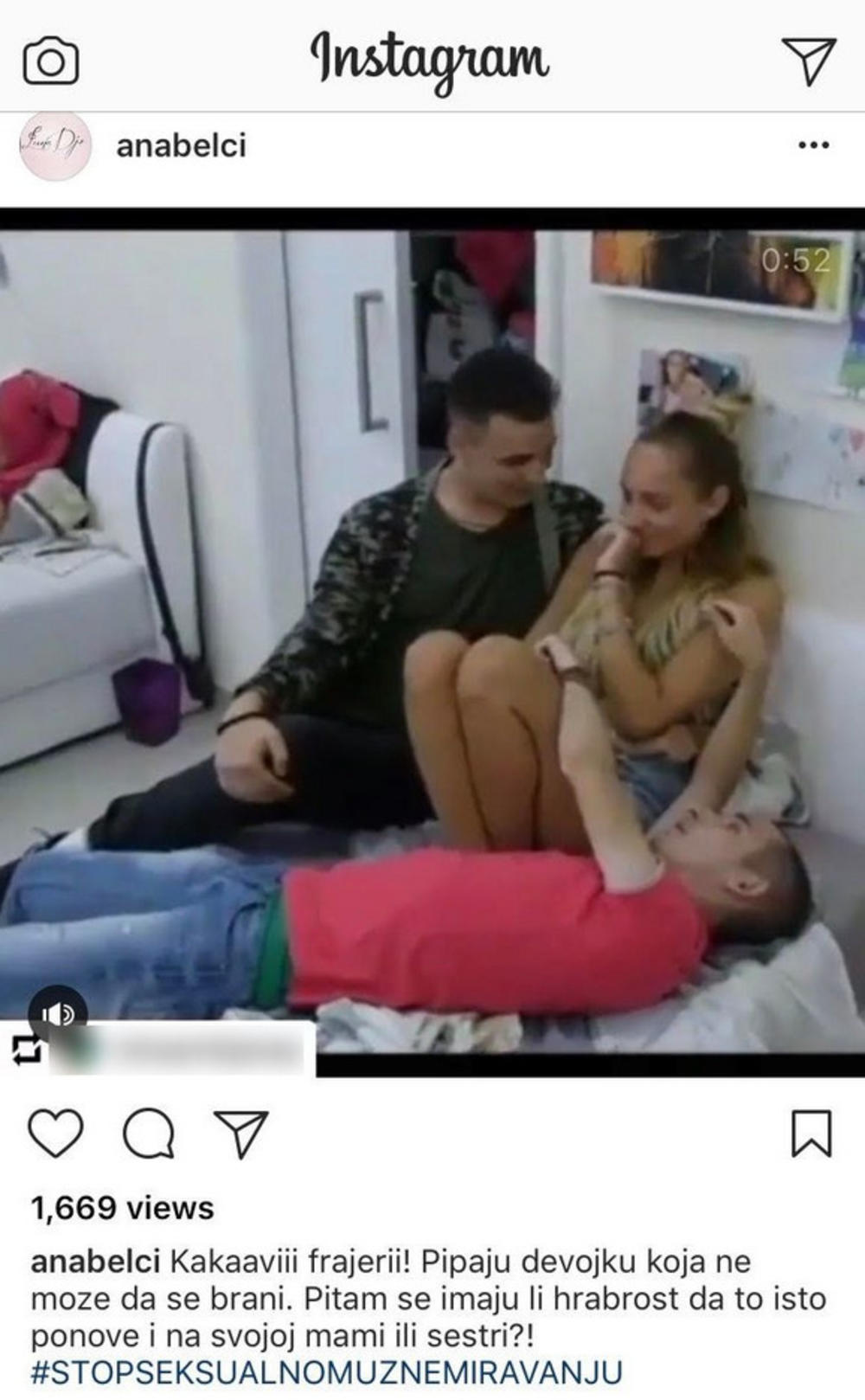 Luni je bilo teško da ignoriše statiste  