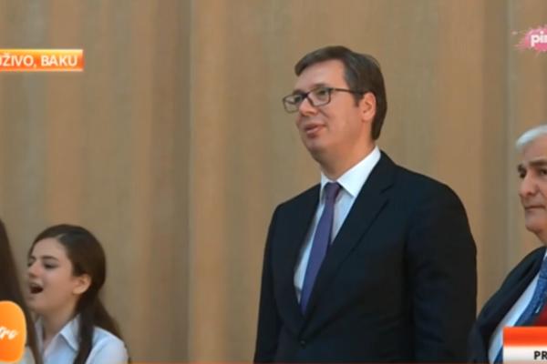 VUČIĆ SE OTVORIO: Za mene kažu da sam TOUGH GUY, ali skoro sam ZAPLAKAO (FOTO) (VIDEO)