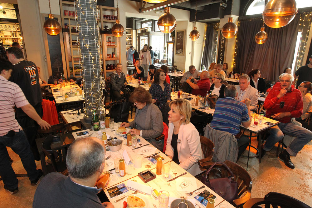 Zlatiborskim doručkom u Beogradu najavljena letnja sezona (FOTO)