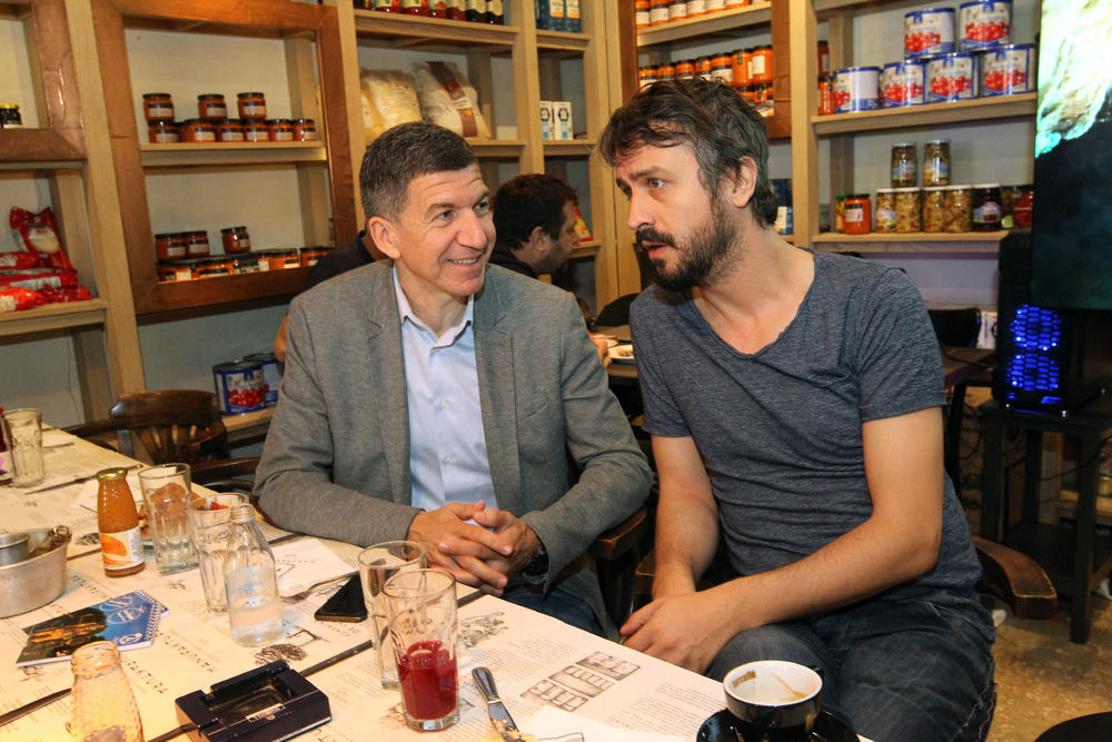 Branislav Bane Trifunović i Igor Miklja  