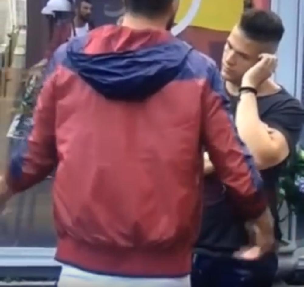 Sloba i Đekson su dobar deo razgovora šaputali  