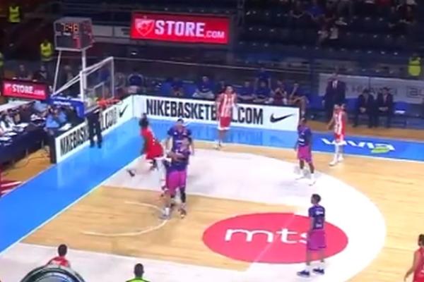 Najbolji potez sezone u ABA ligi je viđen još u 1. kolu takmičenja! (VIDEO)