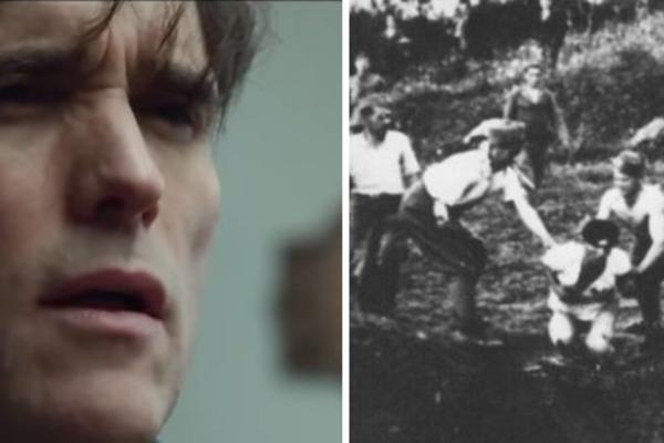 DETALJ KOJI JE SVIMA PROMAKAO! U najbolesnijem filmu ove godine pojavljuje se FOTOGRAFIJA KLANJA SRBA IZ JASENOVCA! (VIDEO)