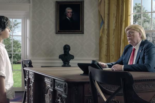 MOJE IGRAČKE KRVARE, GOSPODINE PREDSEDNIČE: Suze ovog sirijskog dečaka POTRESLE SU SVET! (VIDEO)