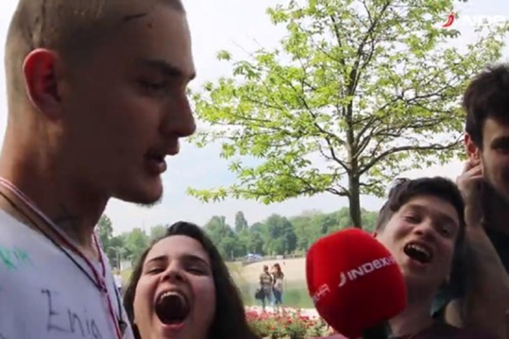 SRBI TREBAJU BITI DEO HRVATSKE: Novinari su pitali mlade Hrvate mrze li Srbe i gejeve, a njihovi odgovori su TRAGIČNI! (VIDEO)