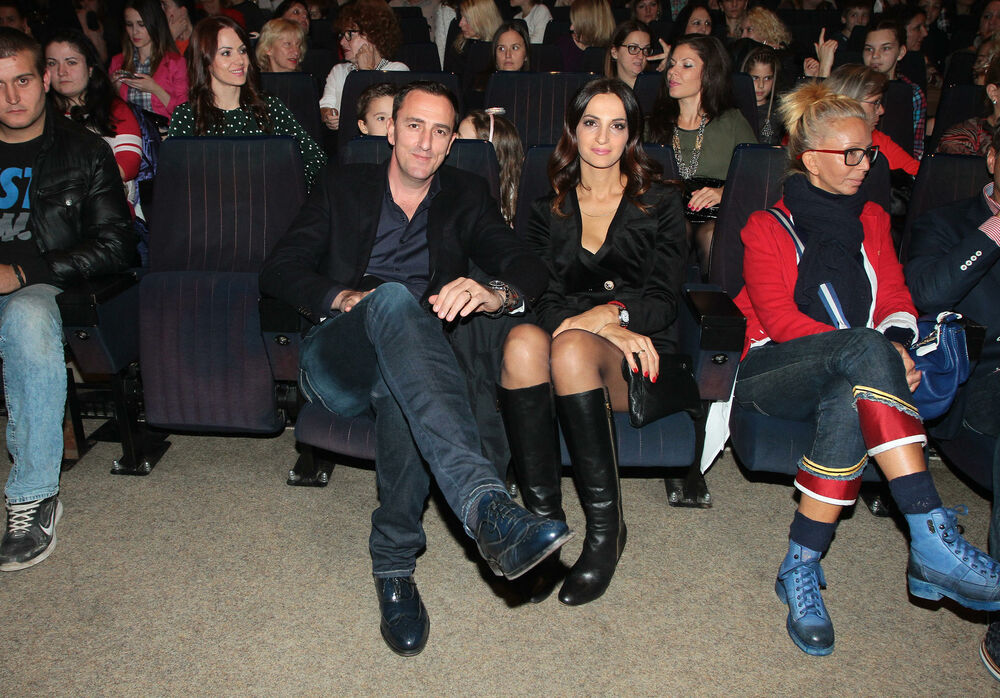 Sergej Ćetković, Kristina Ćetković