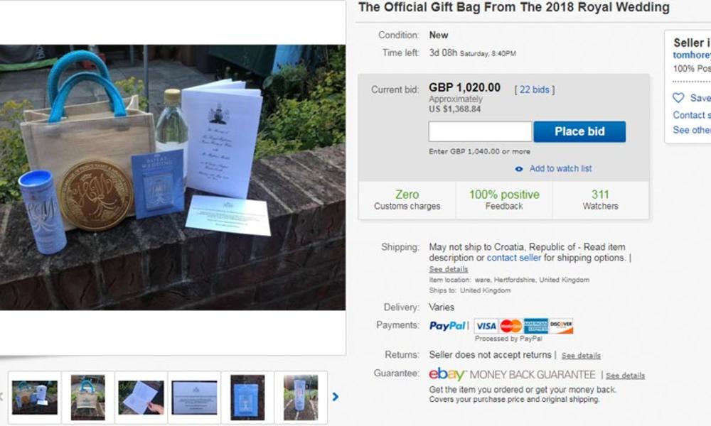 Pokloni sa kraljevske svadbe 