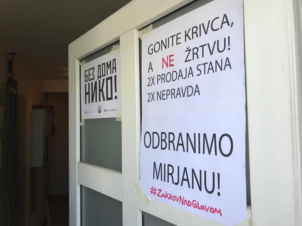 Drama u Mirijevu zbog PRINUDNOG ISELJENJA Mirjane Ristić   