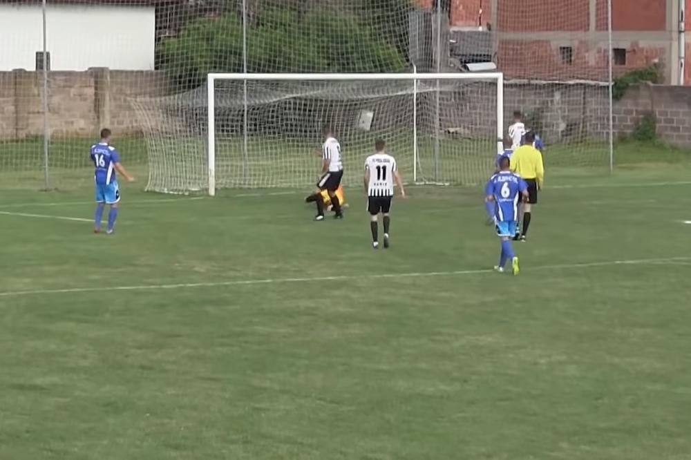 NOVA OČIGLEDNA NAMEŠTALJKA U SRPSKOM FUDBALU! Od 0:3 do 4:3 za manje od poluvremena! (VIDEO)