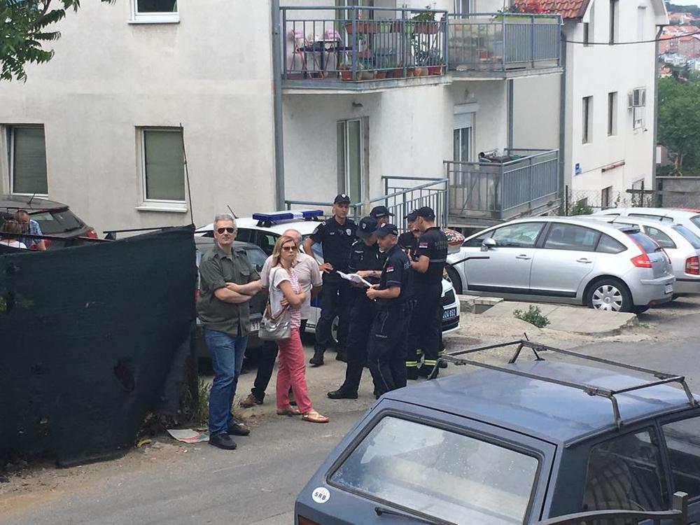 Pokušaj iseljenja Mirjane Ristić  