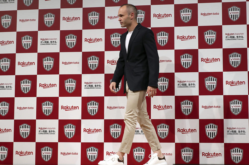 NIJE KINA, NIJE EVROPA, VEĆ... Inijesta predstavljen u novom klubu, plata 30 miliona dolara godišnje! (FOTO)