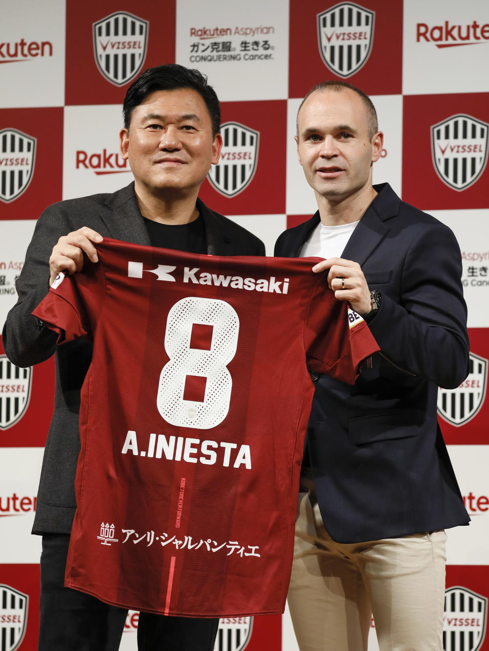 Andres Inijesta će poslednje godine karijere provesti u Visel Kobeu