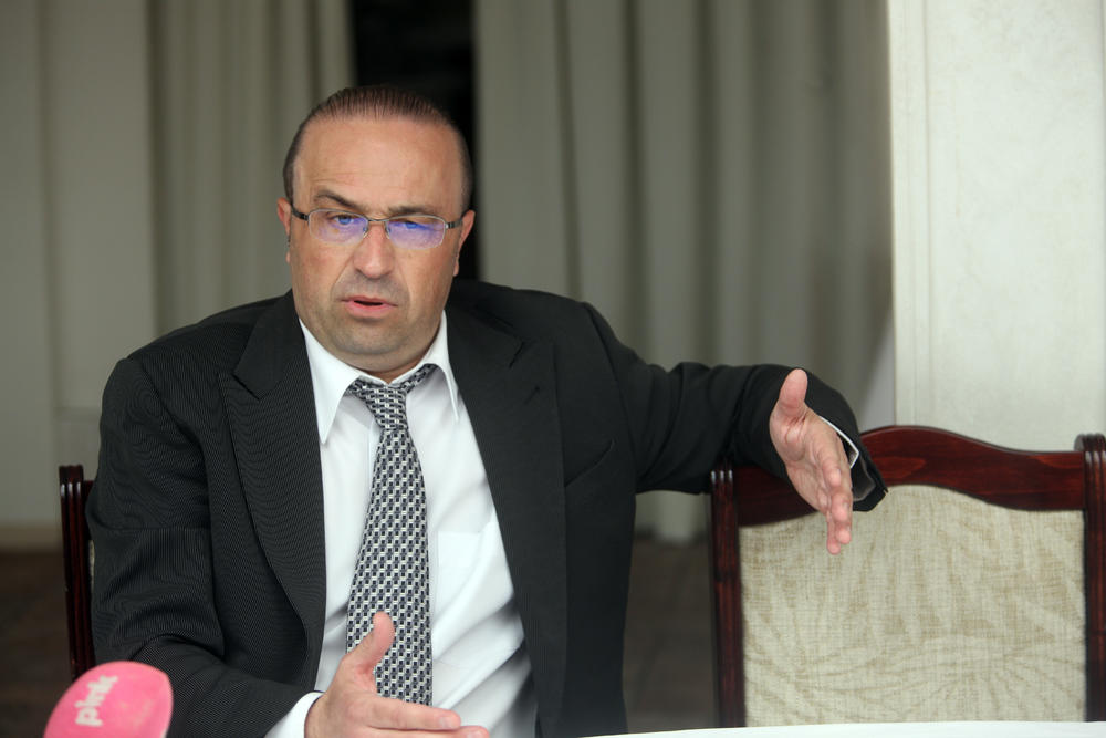 Bojan Radovanović, vlasnik hotela Prestiž  